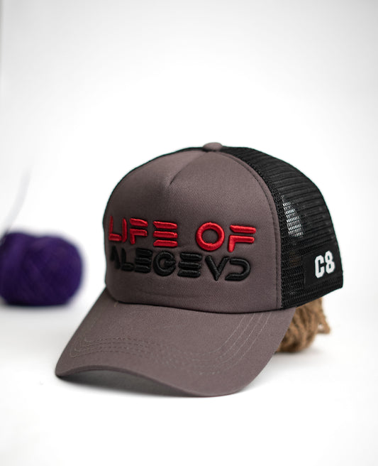 Grey Legend Premium Cap