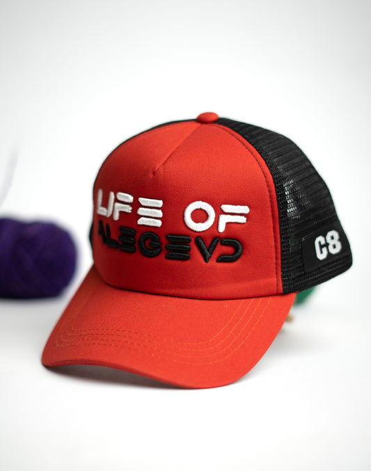 Red Legend Premium Cap