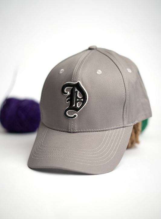 Grey D Premium Cap