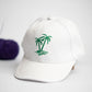 White Green Tree Cap