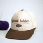 Brown Weekend Cap
