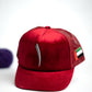 Red 1 Net Cap