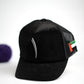 Black 1 Net Cap