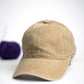Biege Denim Cap