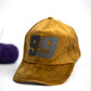 Yellow 99 Suede Cap