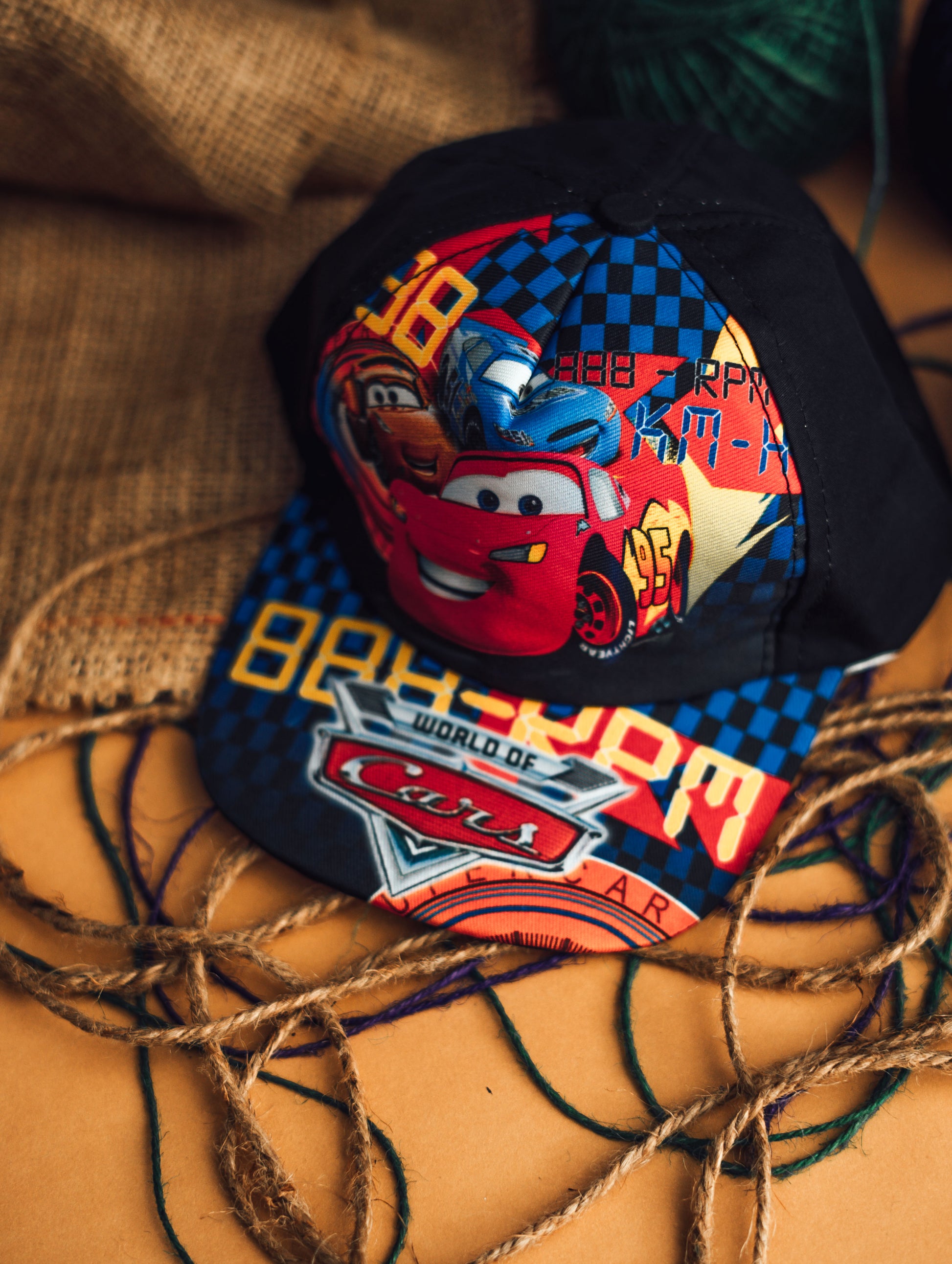 Dark Blue Kids Cap – Caps Club - Main Image