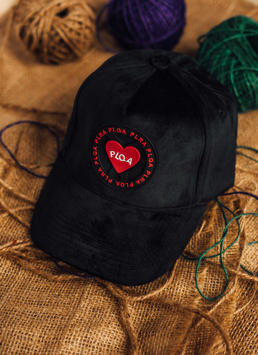 Black PL04 Enfield Cap