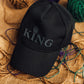 King Suede Cap