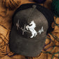 Grey Horse Premium Cap