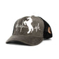 Grey Horse Premium Cap