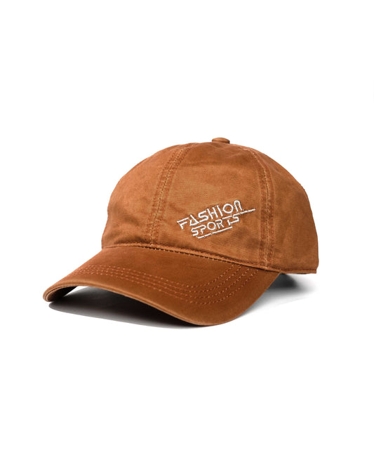 Golden Fashion Cap