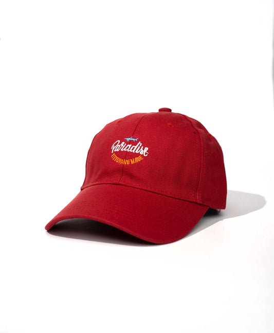 Red Paradise Cap