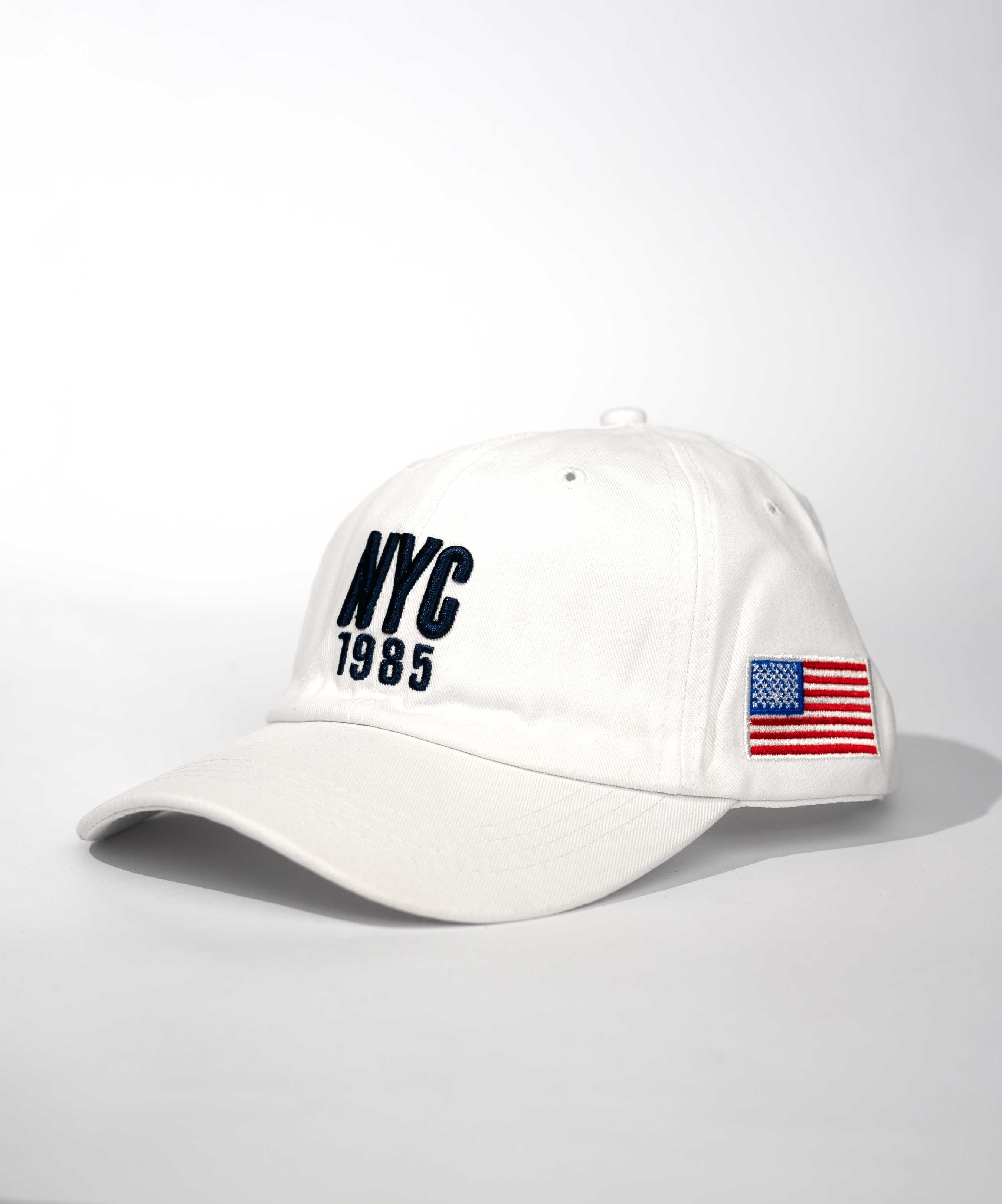 White NYC Cap Caps Club white-nyc-cap-caps-club