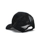 Black W Net Cap