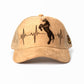 Biege Horse Premium Suede Cap