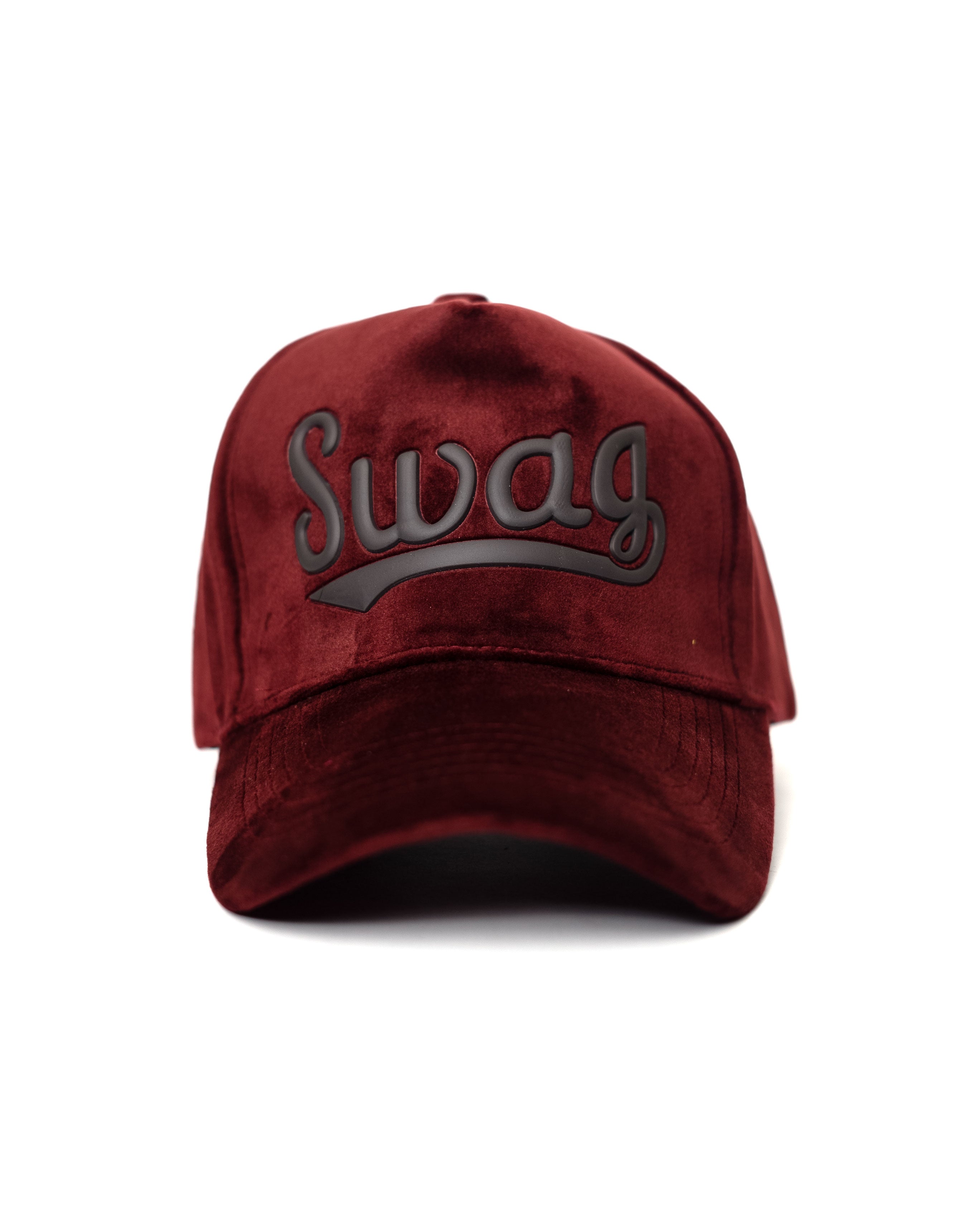 Red Swag Suede Cap – Caps Club