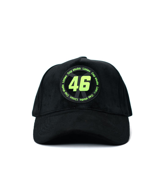 Blackish 46 Suede Cap