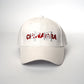 White Chinese Cap