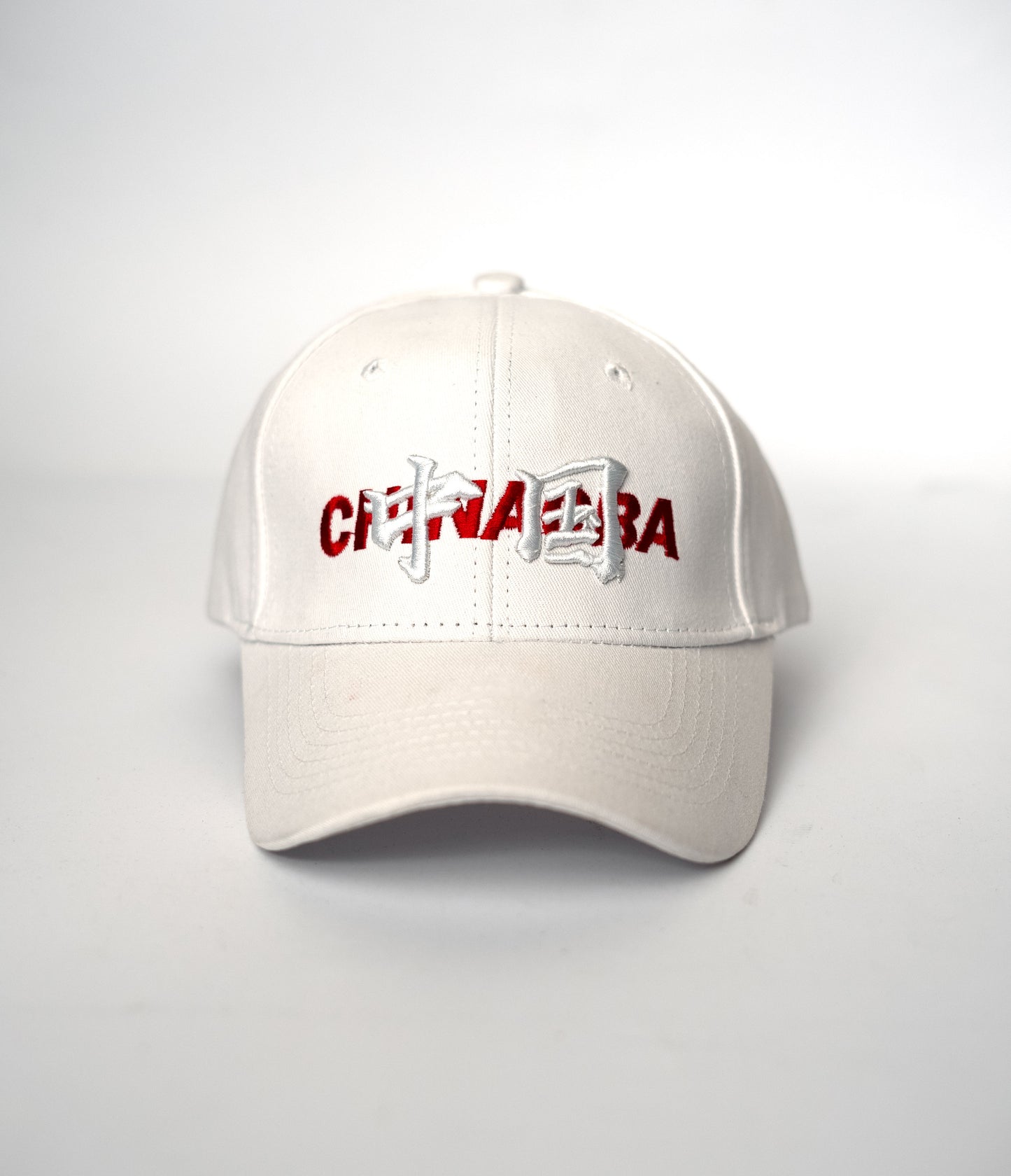 White Chinese Cap