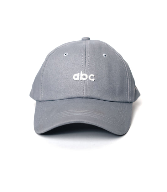 Grey ABC Cap