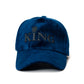 Blue King Suede Cap
