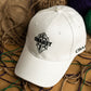 White Icon Cap