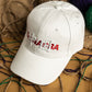 White Chinese Cap
