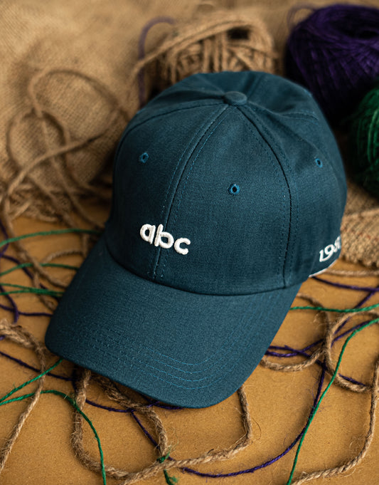 Blue ABC Cap