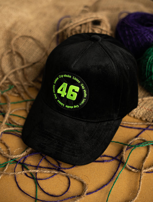 Blackish 46 Suede Cap