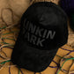 Black LP Suede Cap