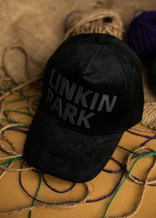 Black LP Suede Cap