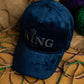 Blue King Suede Cap