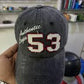 Denim cap 53