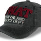 SWT denim cap