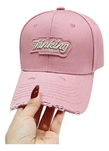 Pink TK premium cap