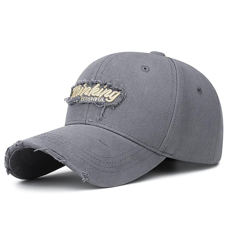 Grey TK premium cap