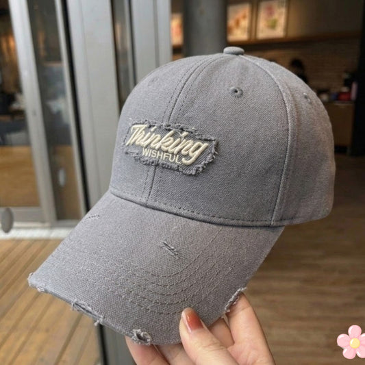 Grey TK premium cap