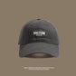 Grey Boston premium denim cap