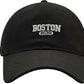 Black Boston denim premium cap