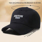 Black Boston denim premium cap