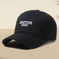 Black Boston denim premium cap