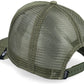Olive green Panther premium cap