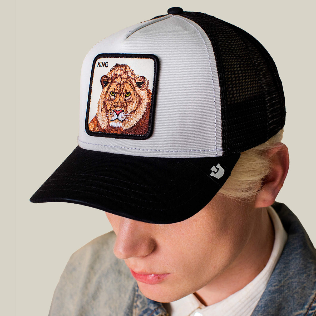 King premium net cap - 001