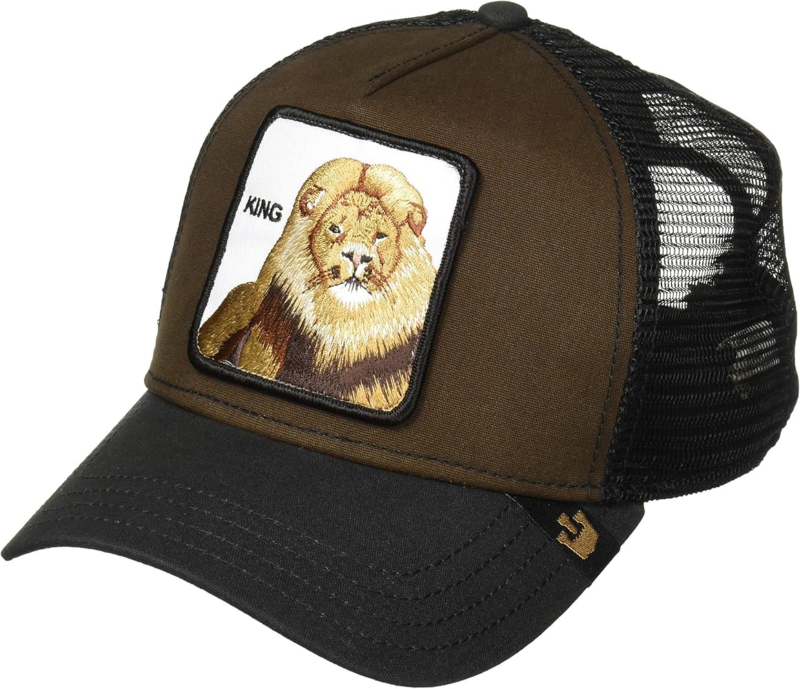 King premium net cap - 002