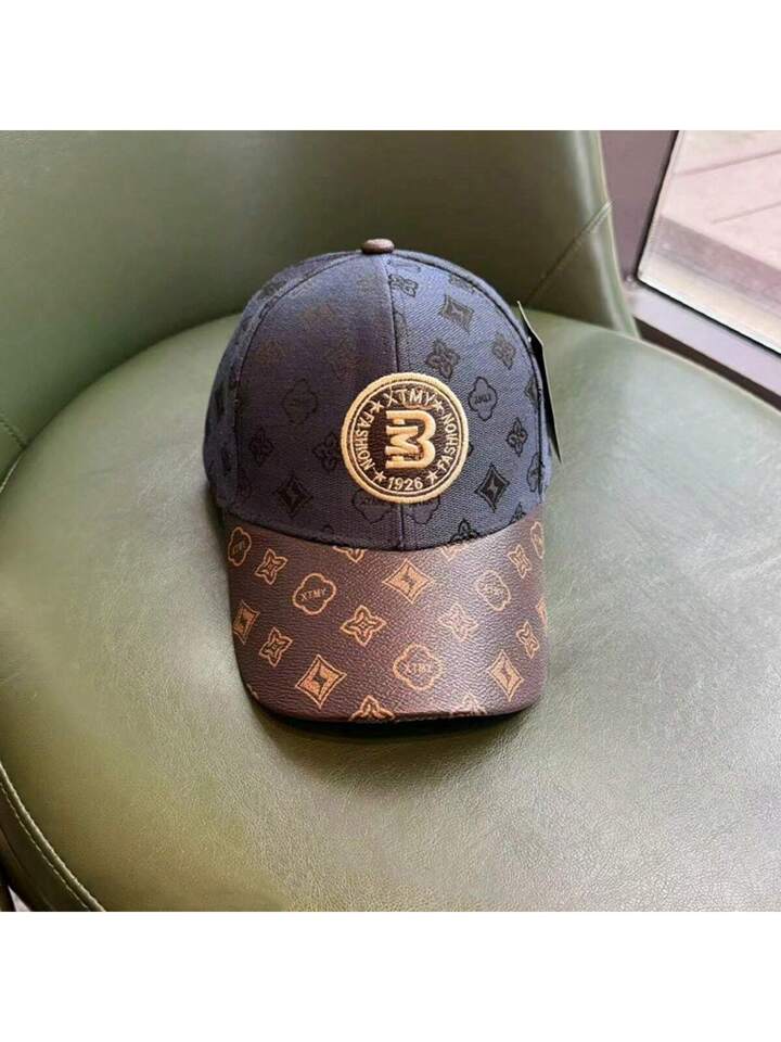 Blue Designer Cap