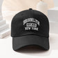 Black Brooklyn premium cap