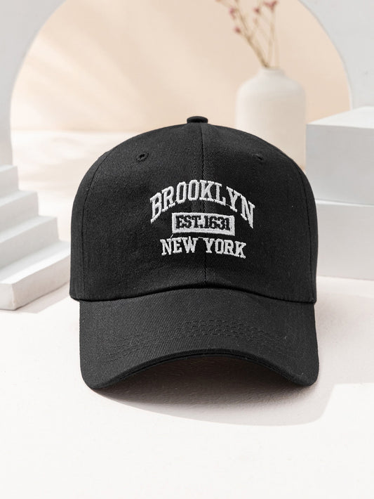 Black Brooklyn premium cap