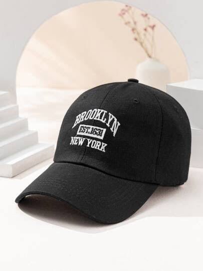 Black Brooklyn premium cap