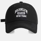 Brooklyn denim cap 007