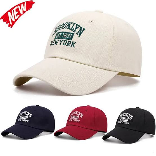 Pack of 2 - Brooklyn premium cap